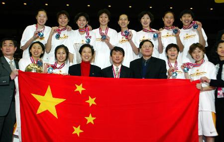 中國國家女子籃球隊(中國女籃)