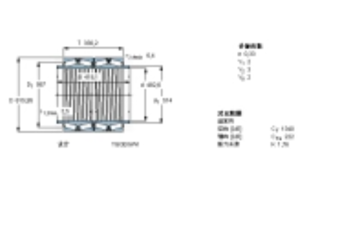 SKF BT4B331626AG/HA1軸承 SKF BT4B331626AG/HA1軸承