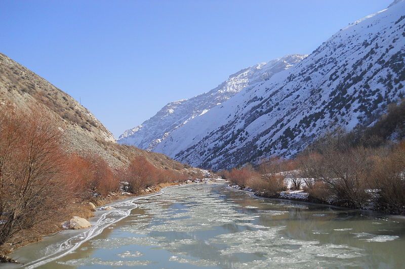 哈卡里省最大河流-扎普河