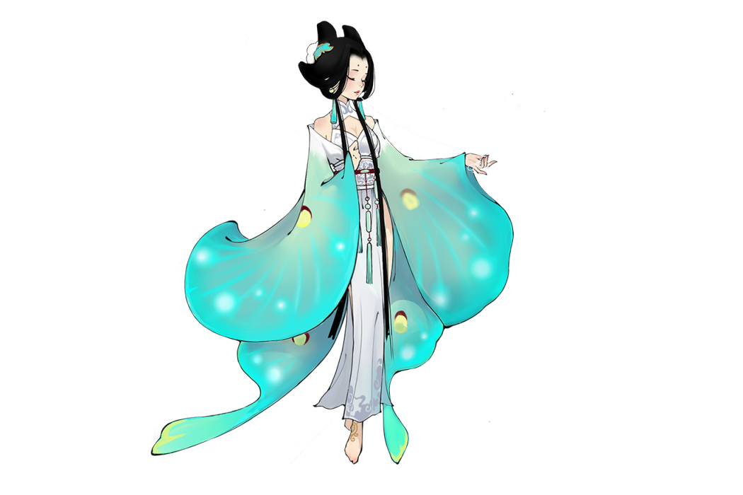 蠶女(遊戲《軒轅劍龍舞雲山》中的護駕) 蠶女(遊戲《軒轅劍龍舞雲山》中的護駕)