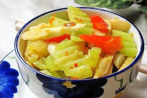 拌雙筍子 拌雙筍子