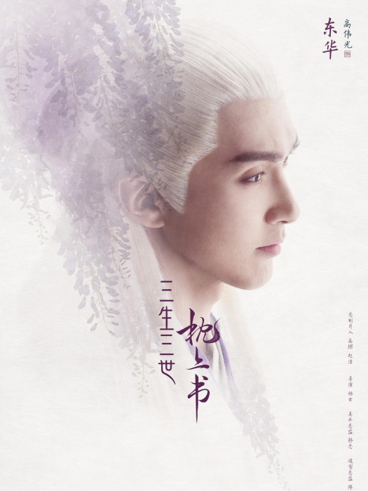 東華(電視劇《三生三世枕上書》男主角) 東華(電視劇《三生三世枕上書》男主角)