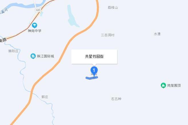 共星竹園街