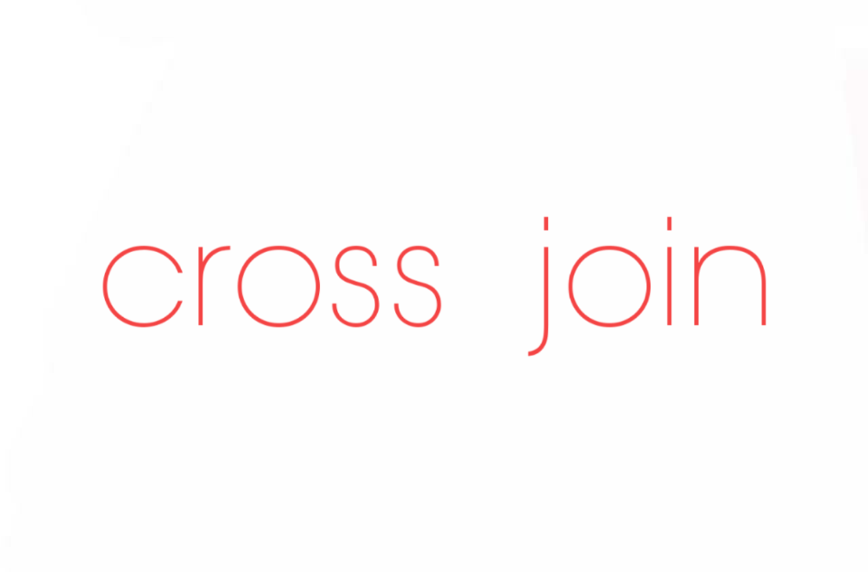 cross join