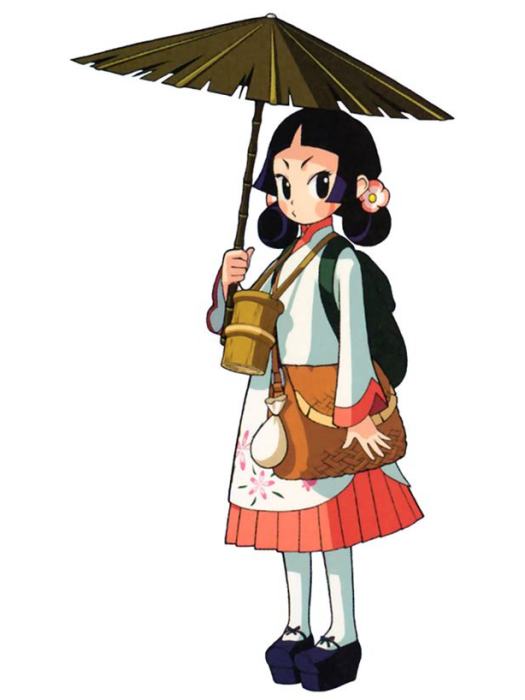 茉莉花(《洛克人EXE》系列人物)