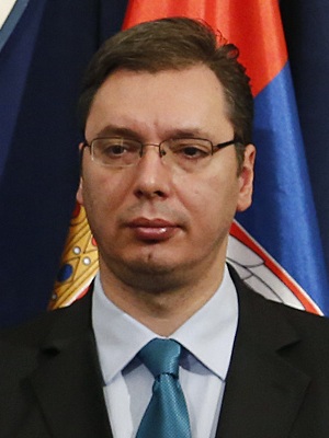 現任總統：亞歷山大·武契奇
