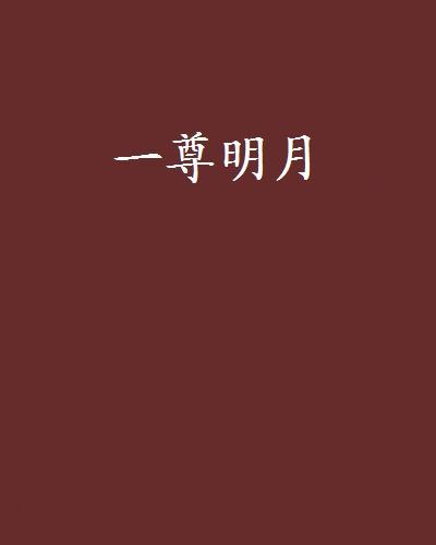 一尊明月