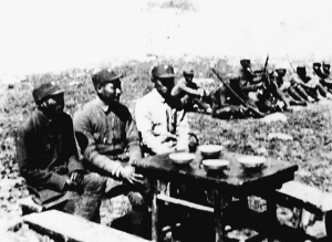 1943年秋，晉西北抗日根據地反“掃蕩”動員