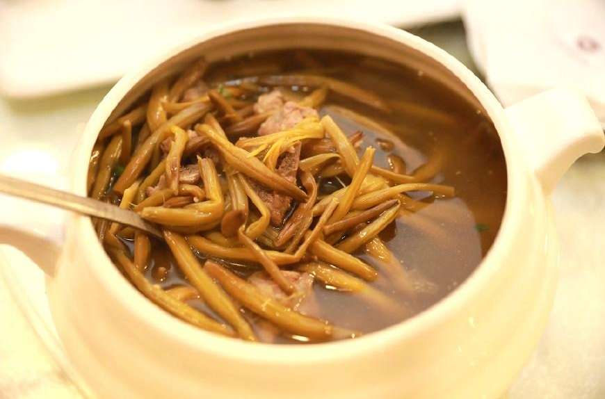 黃花菜湯 黃花菜湯