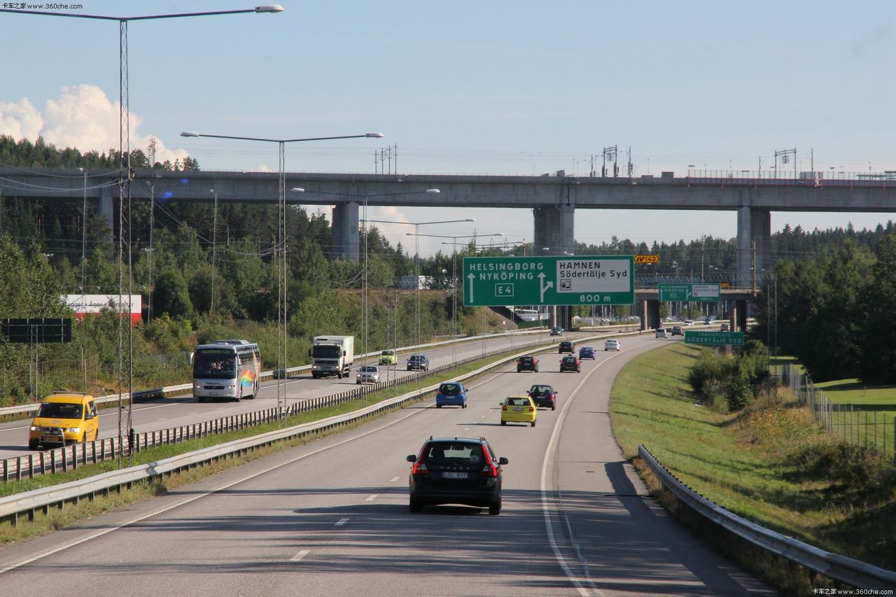 瑞典公路