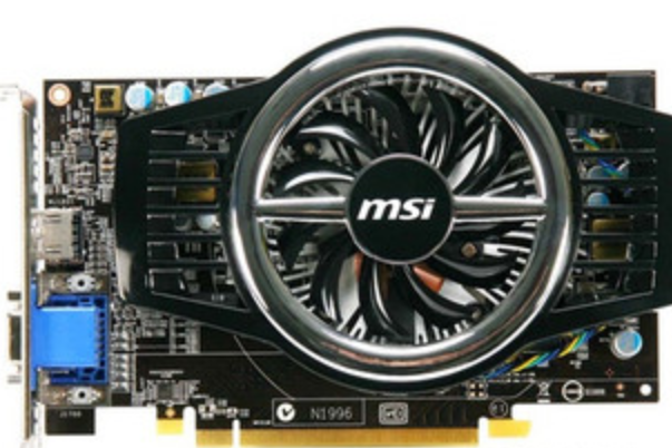 微星R5750-PM2D1G 微星R5750-PM2D1G