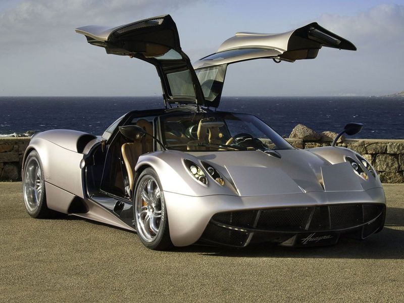 帕加尼Huayra SE 帕加尼Huayra SE