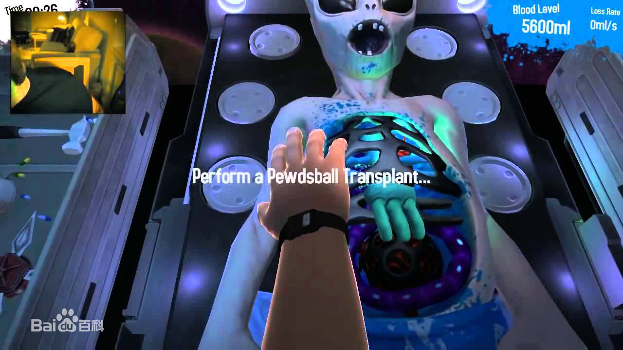 模擬手術2013中的Pewdsball