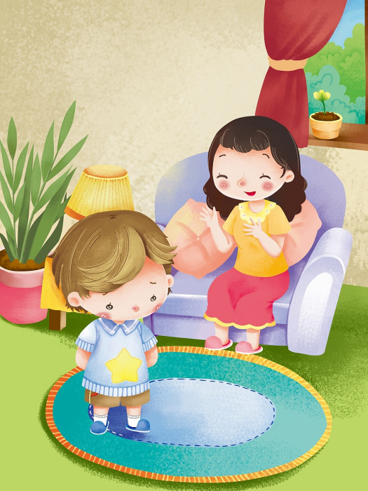 兒童插畫 兒童插畫