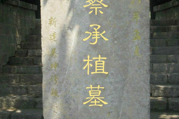 蔡承植墓 蔡承植墓