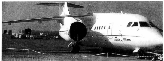 安-148中短途噴氣式支線客機
