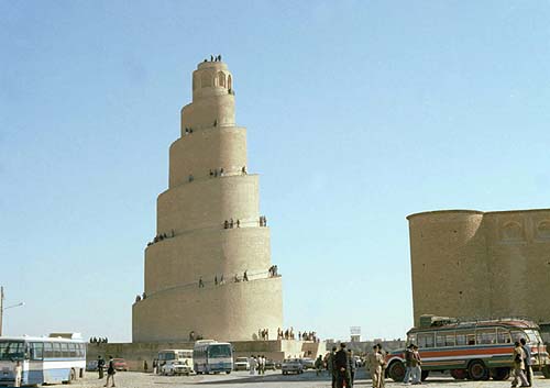 伊拉克螺旋塔