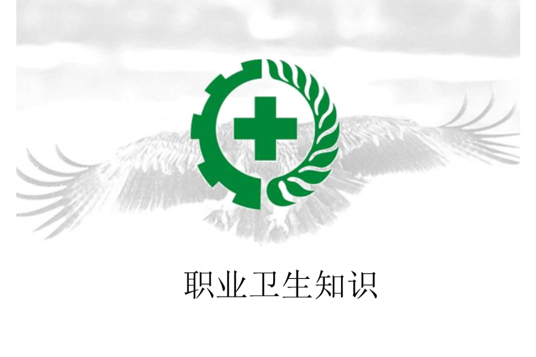職業衛生(職業健康) 職業衛生(職業健康)