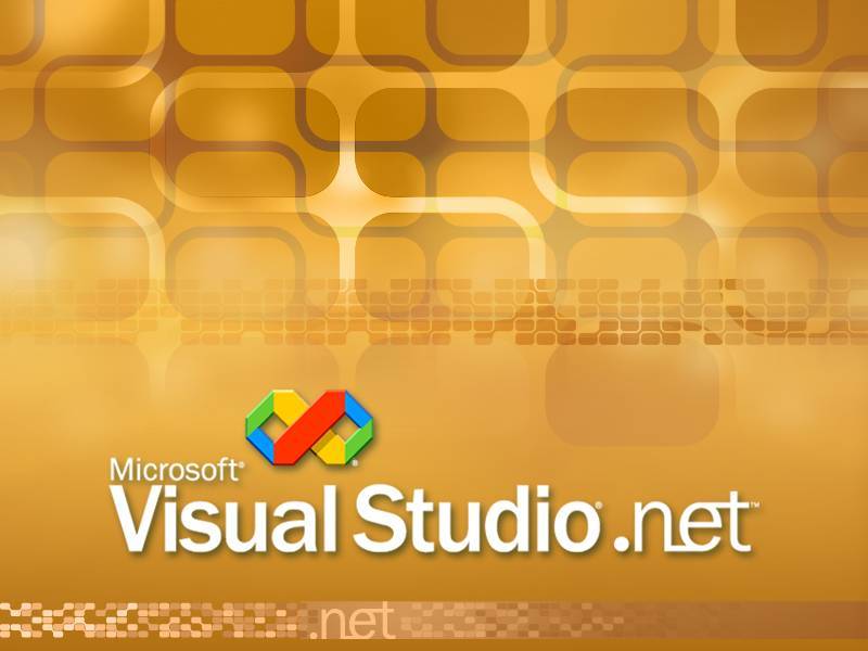Microsoft Visual Studio .NET(VS.net)