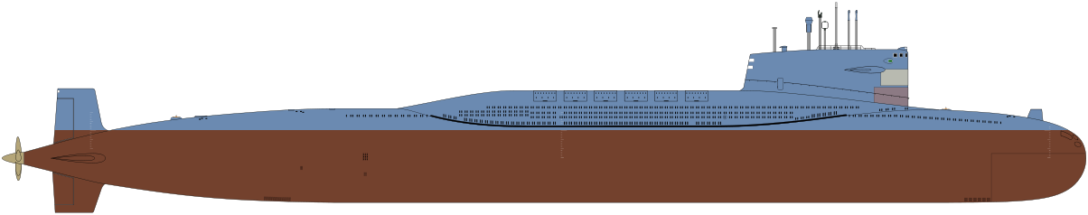 092型戰略核潛艇