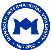 蒙古國際大學校徽