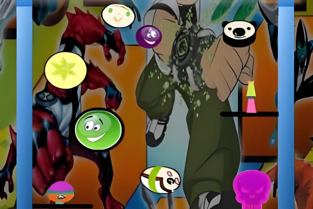 ben10彈球遊戲