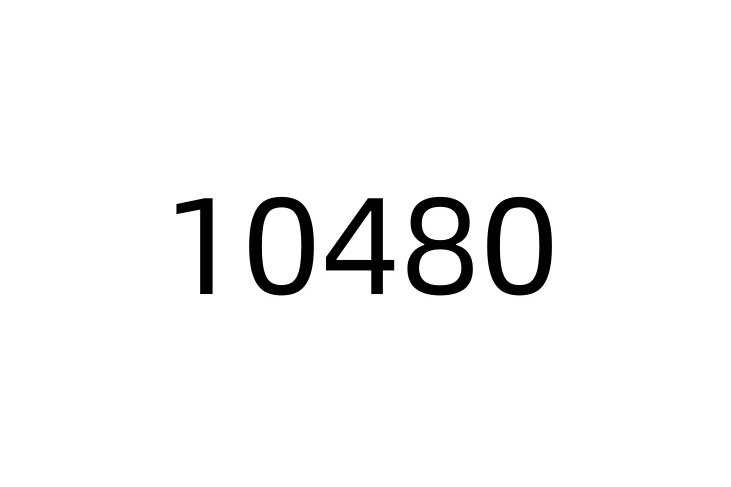 10480