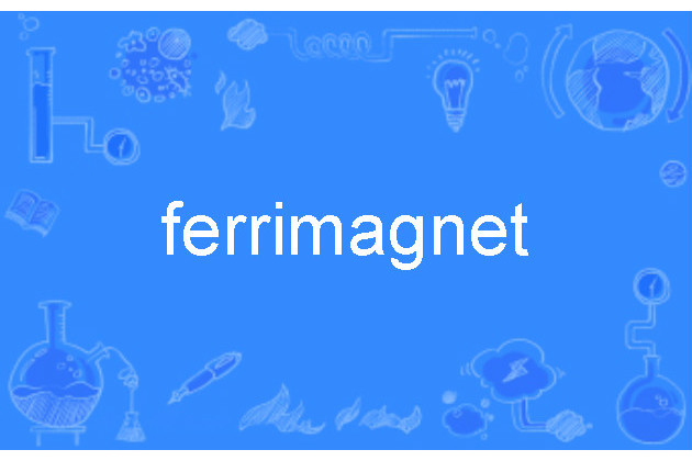 ferrimagnet