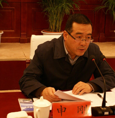 申剛(甘肅省委老幹部工作局副局長) 申剛(甘肅省委老幹部工作局副局長)