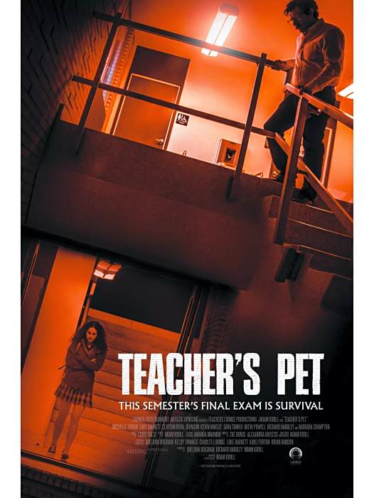 Teacher\x27s Pet(美國2025年Noam Kroll執導的電影) Teacher\x27s Pet(美國2025年Noam Kroll執導的電影)