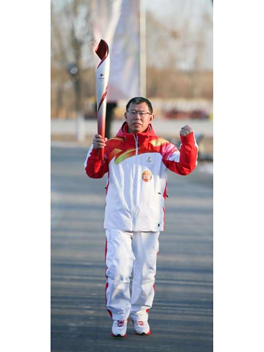 李彥國(北京冬奧會火炬手) 李彥國(北京冬奧會火炬手)
