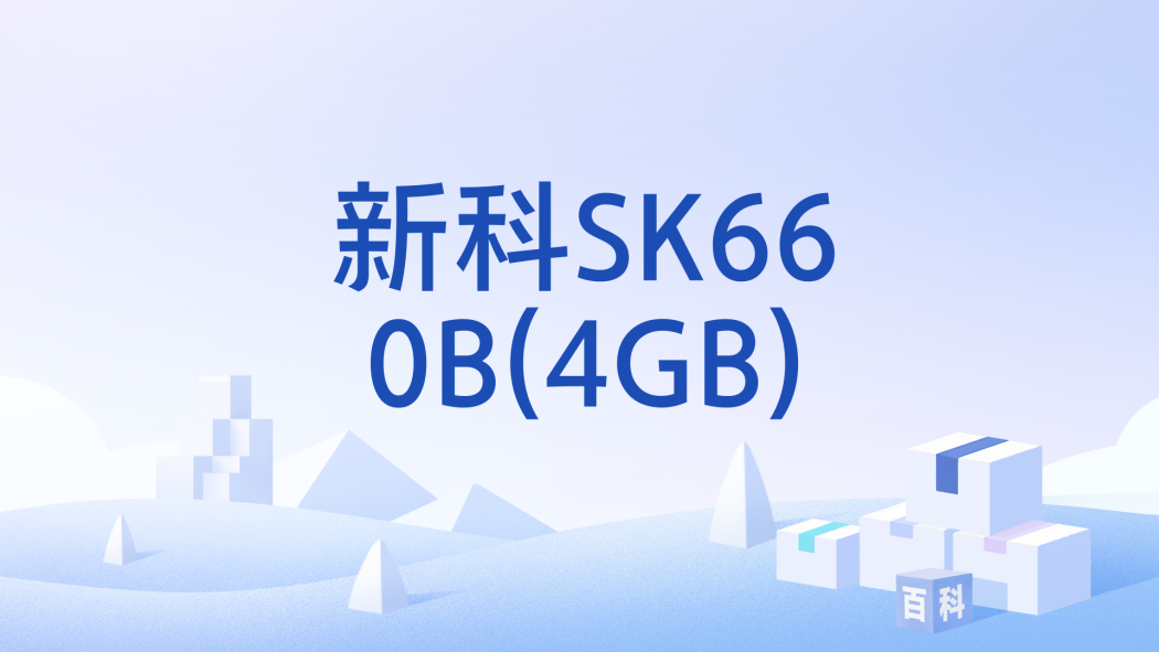 新科SK660B(4GB) 新科SK660B(4GB)