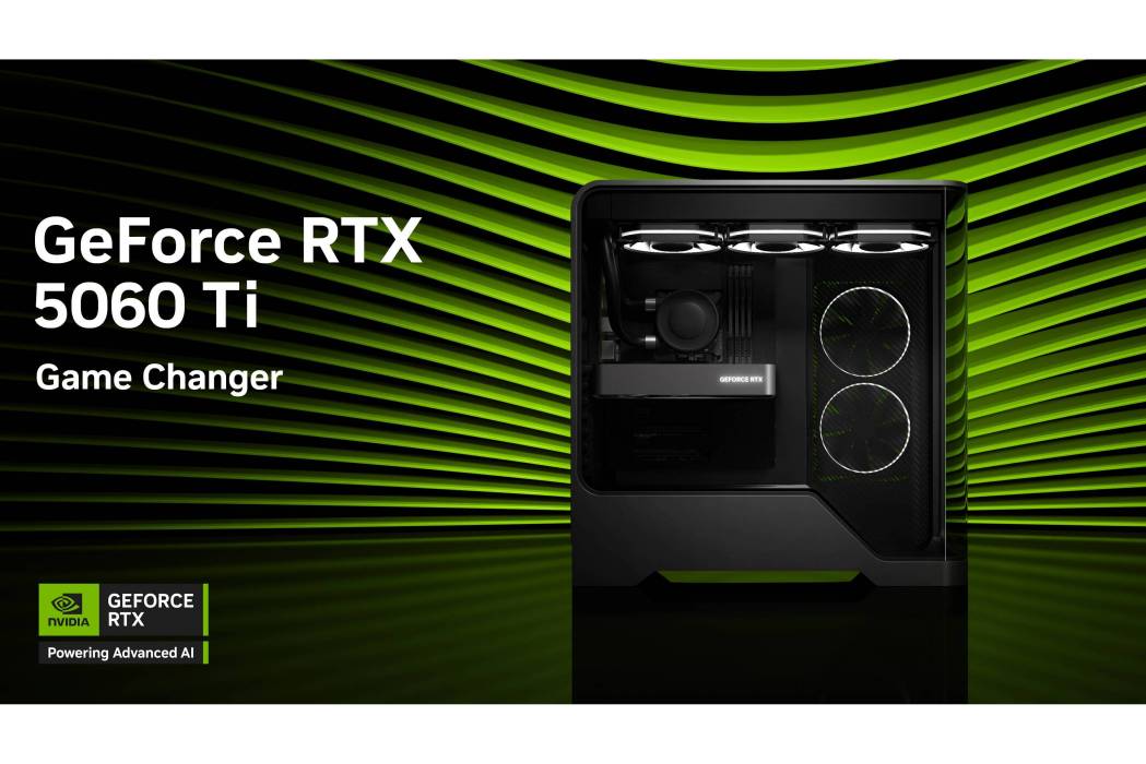 NVIDIA GeForce RTX 5060 Ti NVIDIA GeForce RTX 5060 Ti