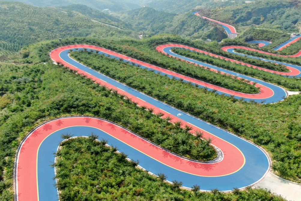 彩虹路(中國山西省太原市境內旅遊公路)