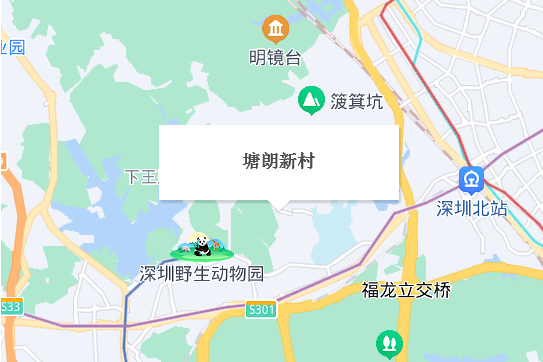 塘朗新村 塘朗新村
