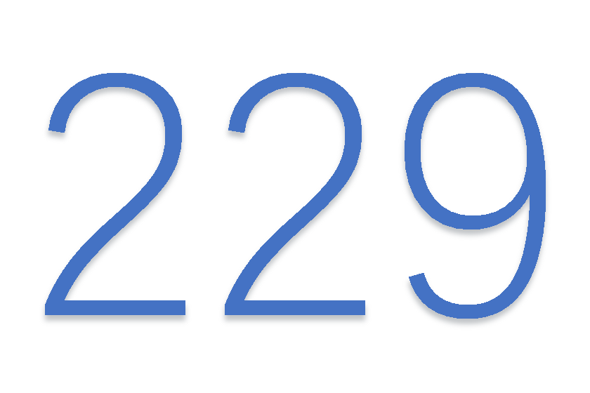 229 229