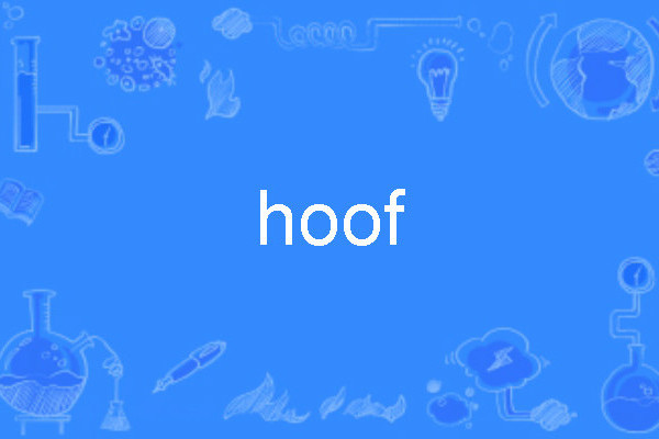 hoof hoof