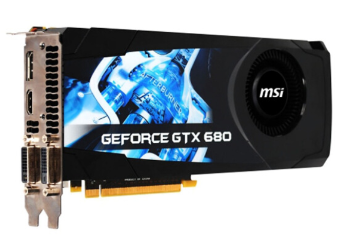 微星板卡 N680GTX-PM2D2GD5 微星板卡 N680GTX-PM2D2GD5