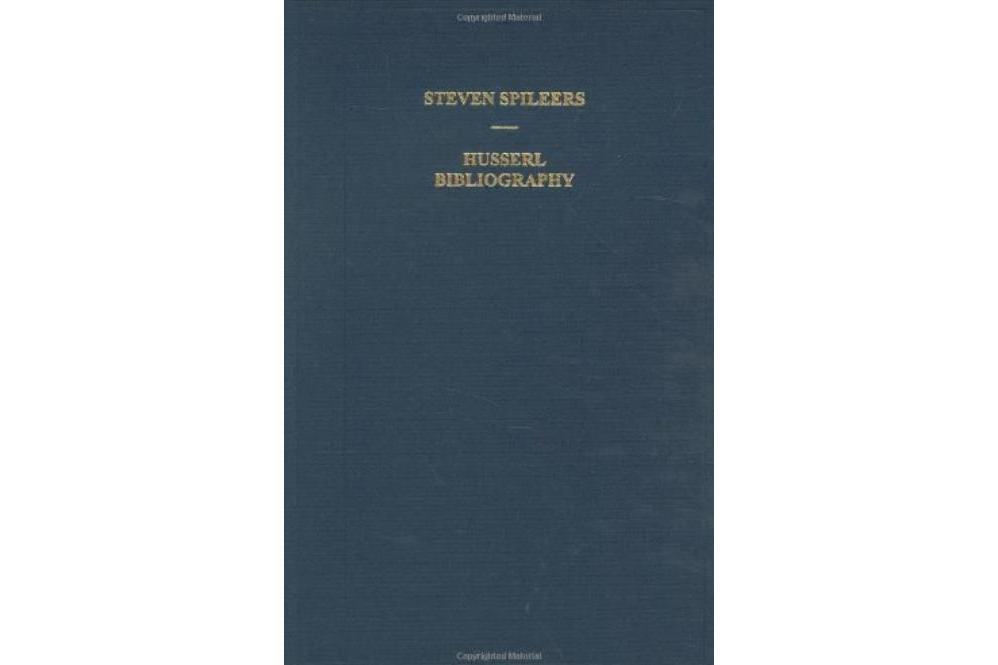 Husserl Bibliography Husserl Bibliography