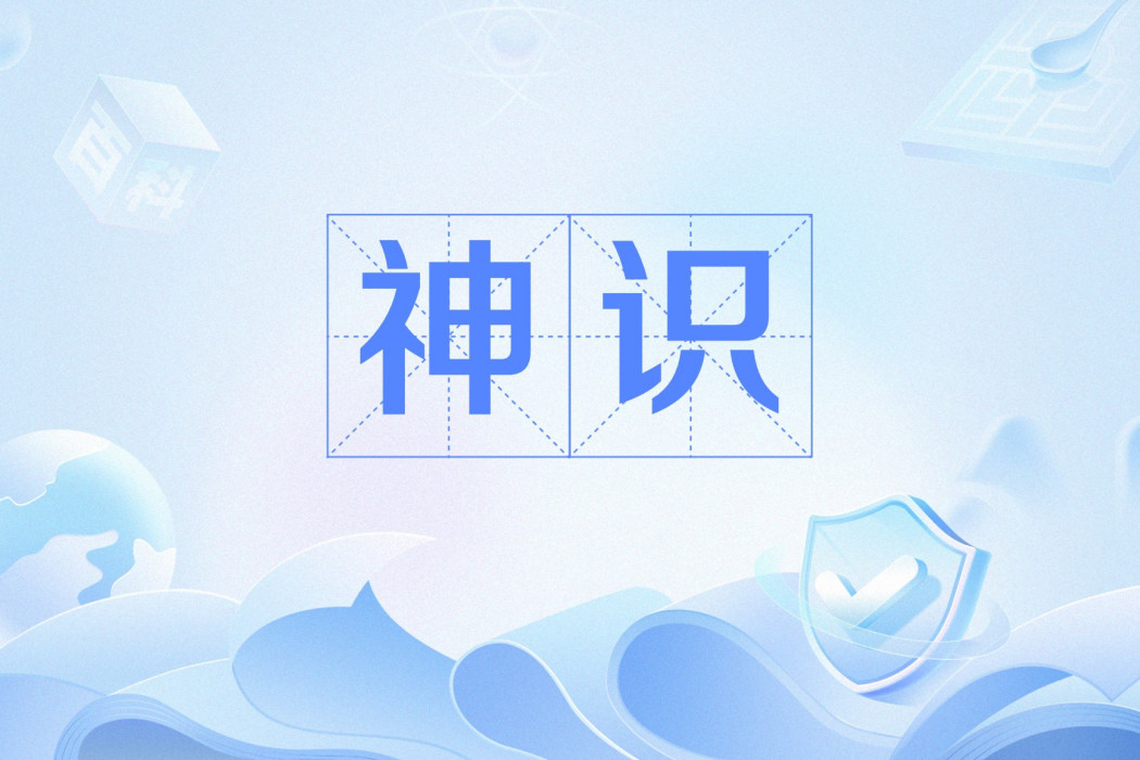 神識(漢語辭彙) 神識(漢語辭彙)