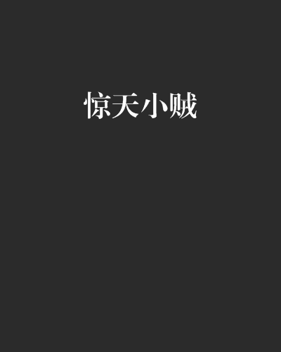 驚天小賊 驚天小賊
