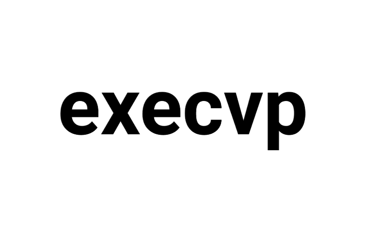 execvp