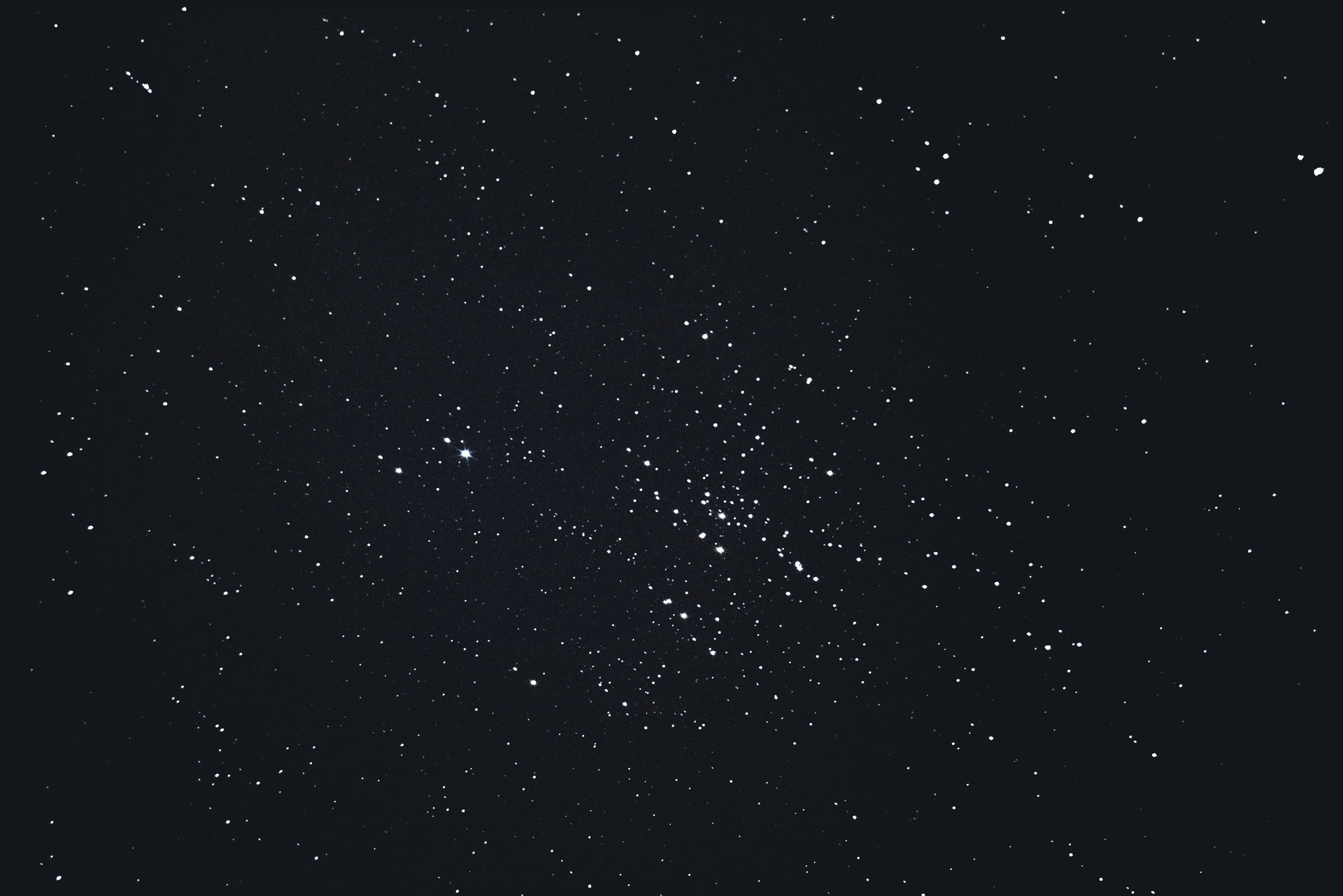 M41大犬座疏散星團
