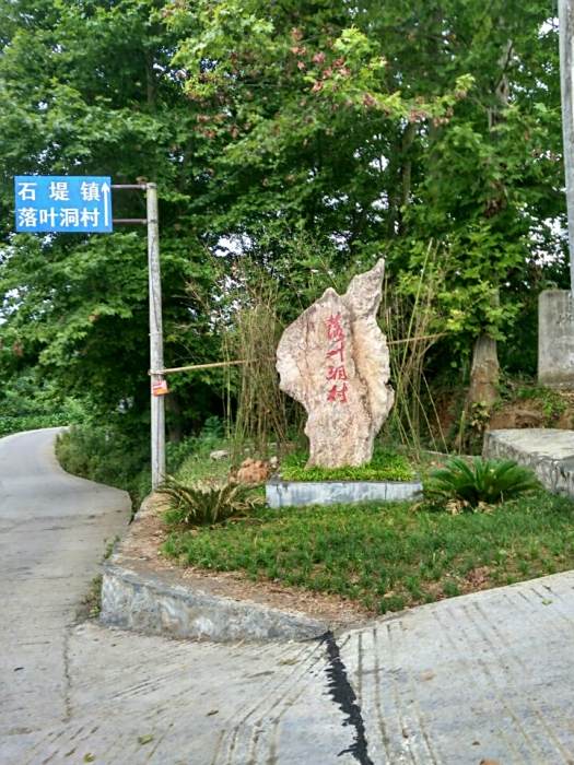 落葉洞村 落葉洞村