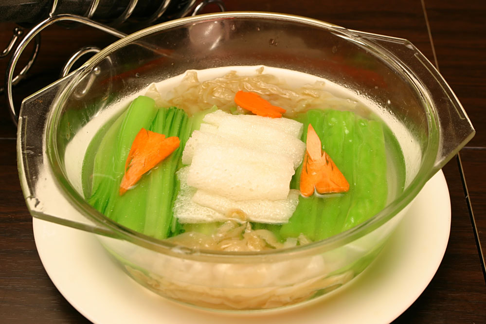 蝦乾竹蓀湯 蝦乾竹蓀湯