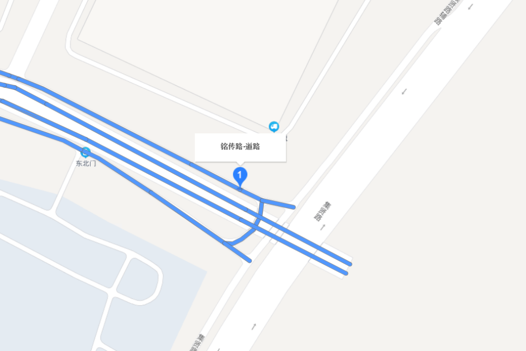 銘傳路 銘傳路