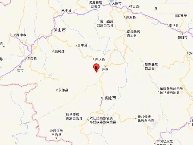 5·16鳳慶地震
