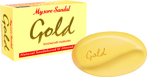 摩舒爾檀香黃金皂125g/盒