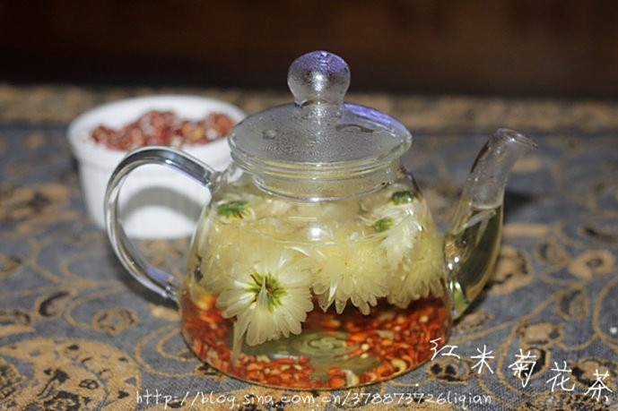 紅米花茶 紅米花茶