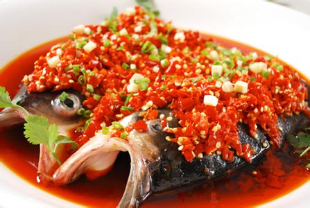 剁椒蒸魚